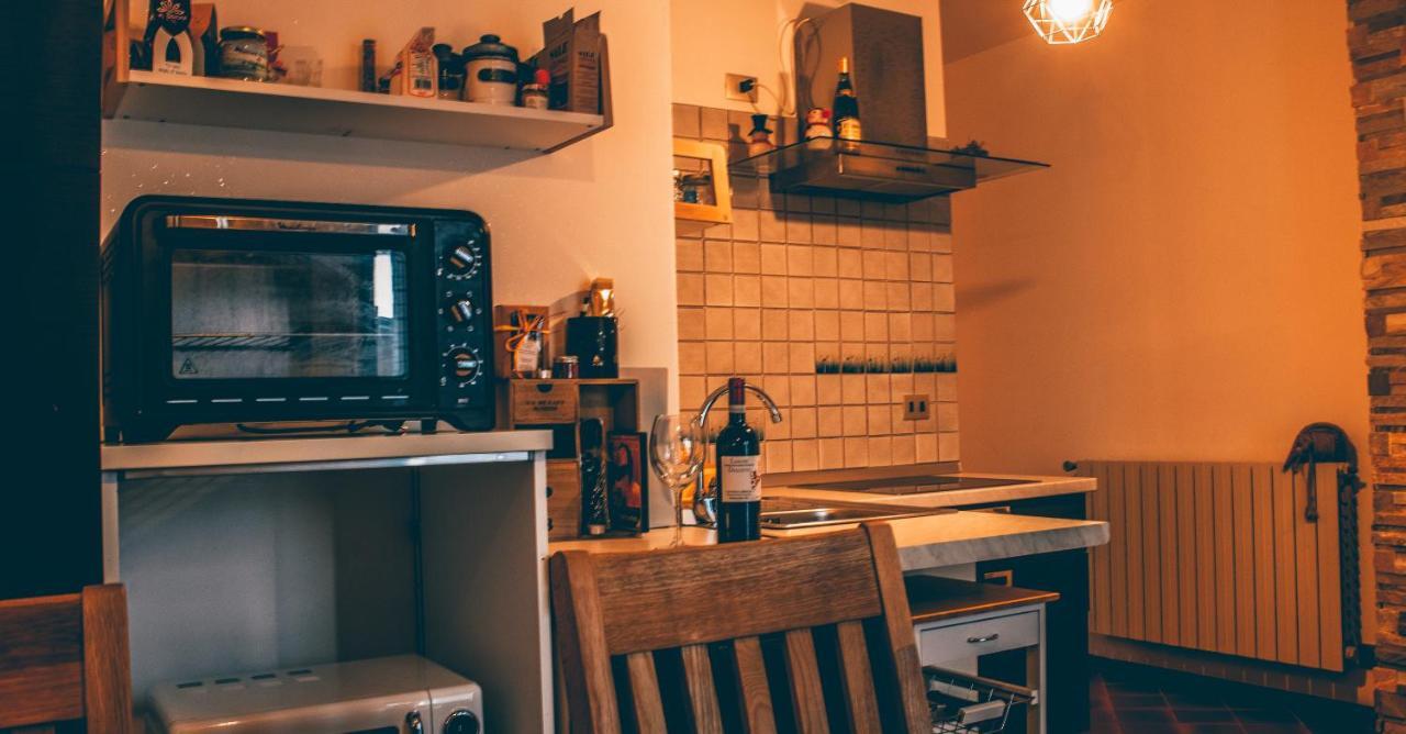 산 지아코모 Incantevole Maisonette Nelle Alpi Cuneesi 아파트 외부 사진
